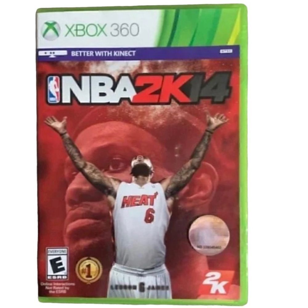 XBox 360 NBA2K14 Lebron James. ⭐️